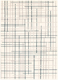 Taite Cream-Prol Area Rug - 7'10