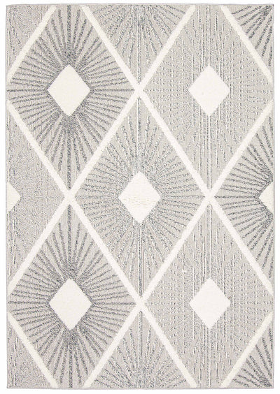 Adair Ivory Area Rug - 6'7" x 9'6"