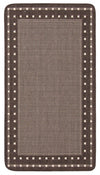 Clementine Chocolate Area Rug - 2'2