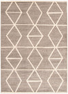 Anandi Grey-Ivory Area Rug - 3'11