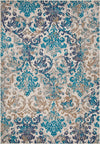 Rich Vintage Flora 5x8 Area Rug