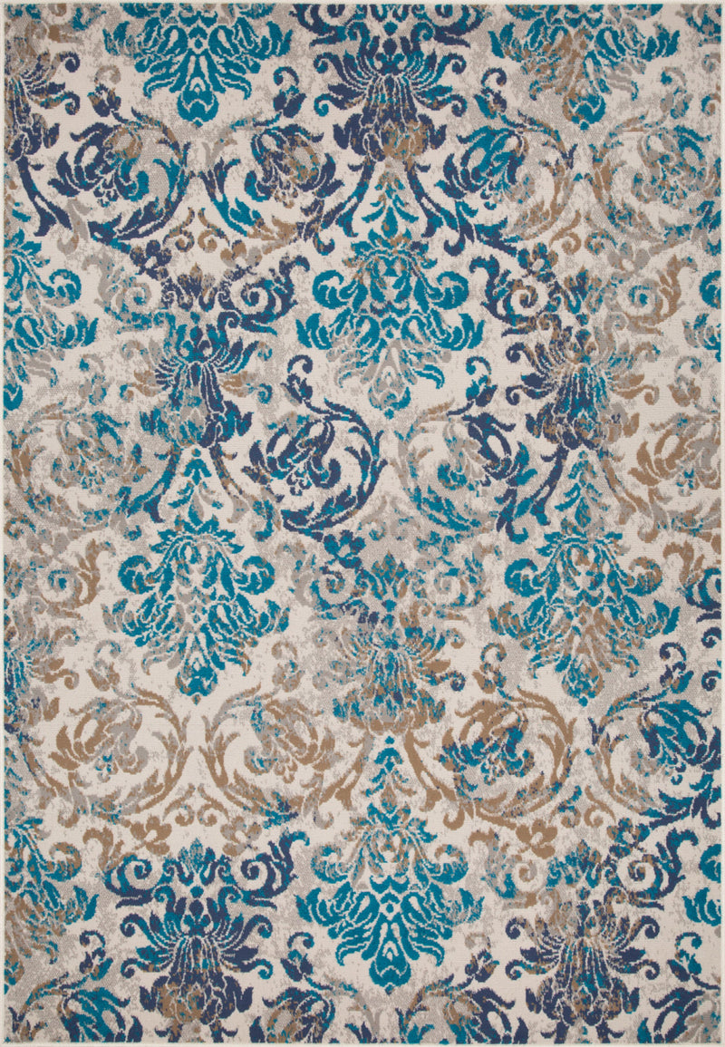 Rich Vintage Flora 5x8 Area Rug