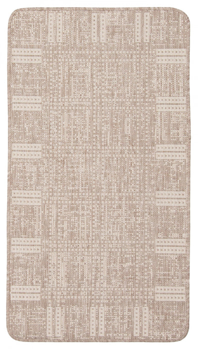 Joni Taupe Area Rug - 2'2" X 3'11" 