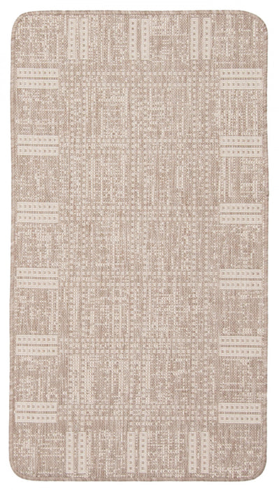 Joni Taupe Area Rug - 2'2\" X 3'11\" 