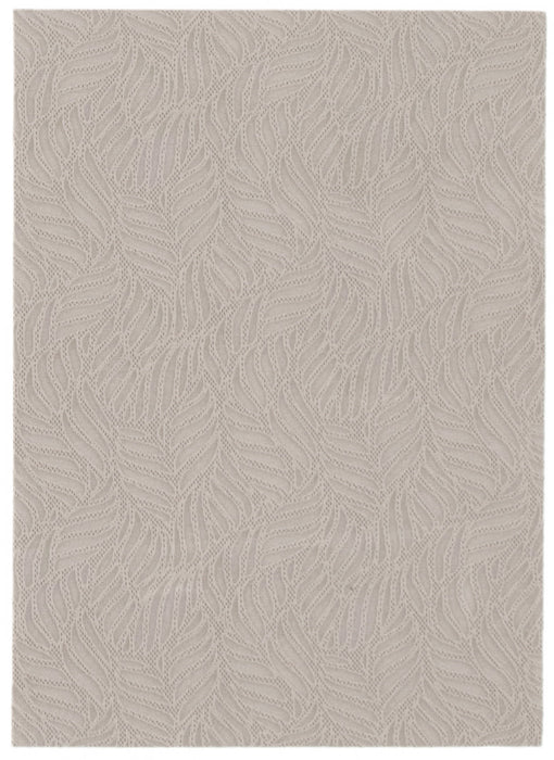 Bellezza Light Grey 2'2\" x 3'0\" Area Rug