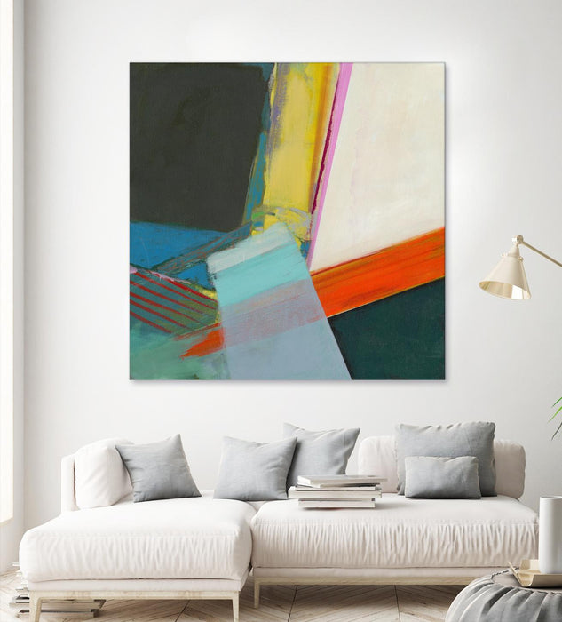 \"Solidity Ii\" Giant Art 72x72 Wall Art