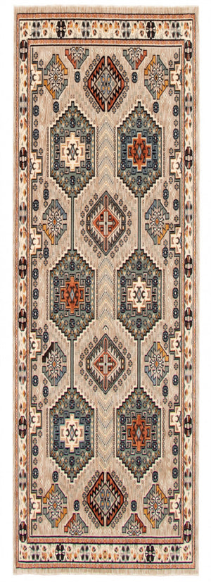 Quincy Red Area Rug - 2'6