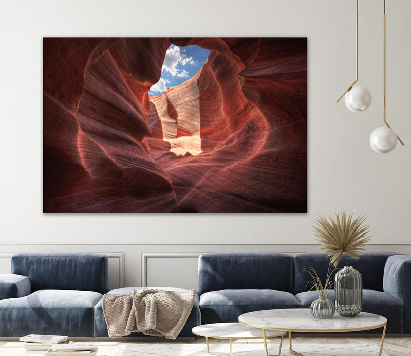 \"Antelope Canyon\" Giant Art 84x54 Wall Art