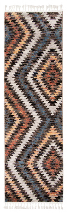 Vera Sun Multi-Colour Area Rug - 2'7\" x 8'4\"