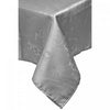 Lurex Tablecloth 60" Silver Reindeer|Nappe de 60 po en LurexMC ornée de rennes argentés