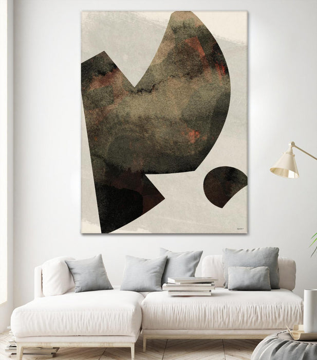 \"Natural Color Machine I\" Giant Art 72x54 Wall Art