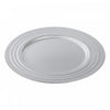 Charger Plate Orbit Silver 13\" - Set of 6 Dinnerware