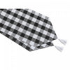 Cotton Table Runner 54\" White Buffalo