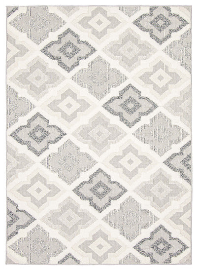 Alaqua Ivory Area Rug - 8'0" x 10'0"
