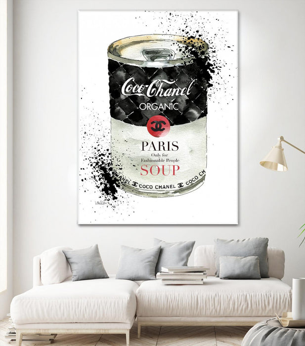 \"Fashion Soup\" Giant Art 72x54 Wall Art