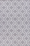 Lav Lat Grey 8x11 Area Rug