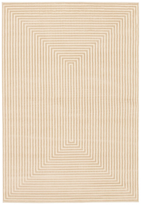 Kiah Ivory 4'7\" x 6'7\" Area Rug
