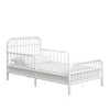 Monarch Hill Ivy Metal Toddler Bed - Pink 