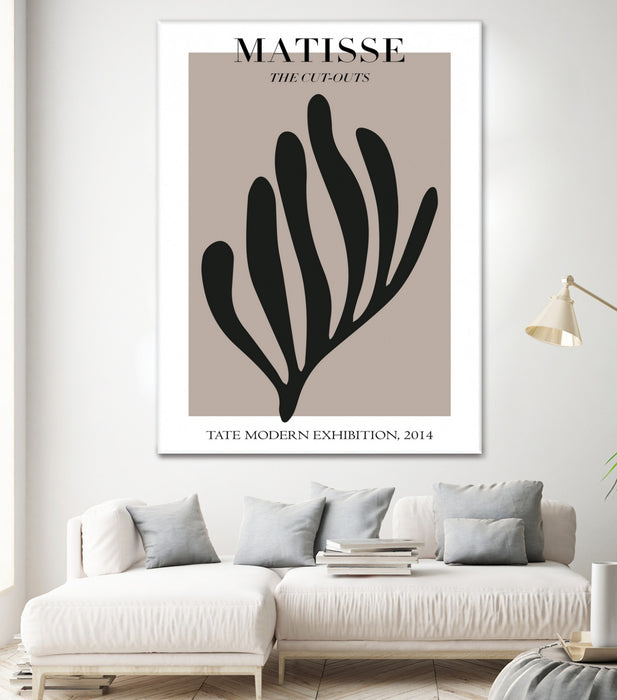 \"Forme Grège\" Giant Art 72x54 Wall Art
