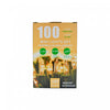 100 Lt Indoor Mini Light Set Clear Bulbs - Set of 2 Christmas Lights