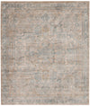 Baina Heriz Beige-Grey Area Rug - 5'3\" x 6'7\"