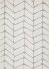 Lav Arco Grey 4x6 Area Rug