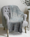 Dauphin 50\" x 60\" Throw - Blue