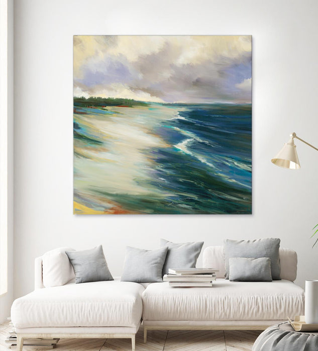 \"After The Rains\" Giant Art 72x72 Wall Art