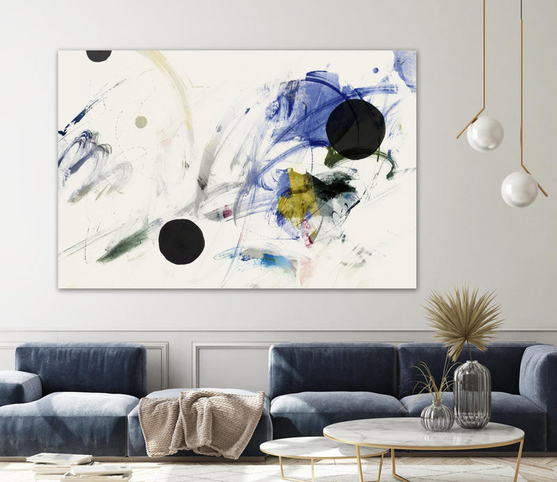 \"Space Oddity Ii\" Giant Art 72x48 Wall Art