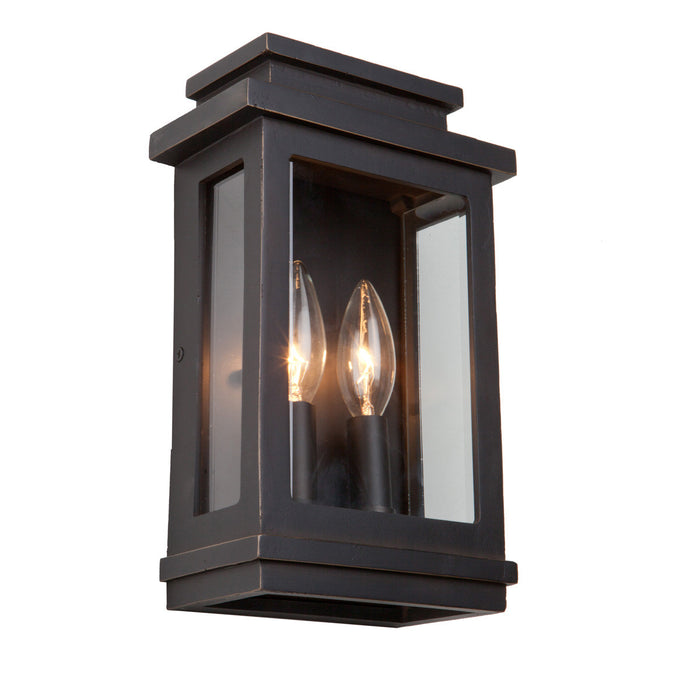 Freemont 2-Light Charcoal Outdoor Wall Light I