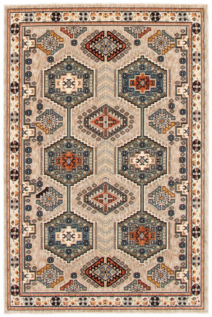 Quincy Taupe Area Rug - 5'3