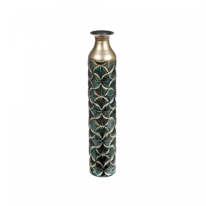 Metal Vase 24\" Torrent Vases