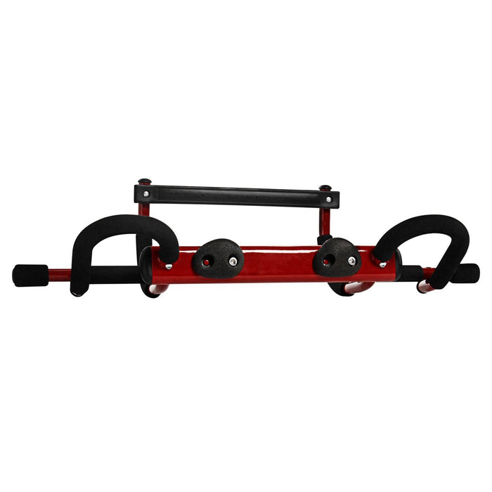 Stamina X Boulder Fit Doorway Trainer - Black/Red