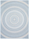 Neisha Modern Light Blue Rug 6'7