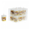 Mushroom Votive Citrus Ginger Candle - Set of 12