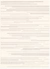 Faith Cream-Silver Area Rug - 5'3