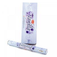 Hem Incense 20 Stick Vanilla - Set of 6 Incense Sticks