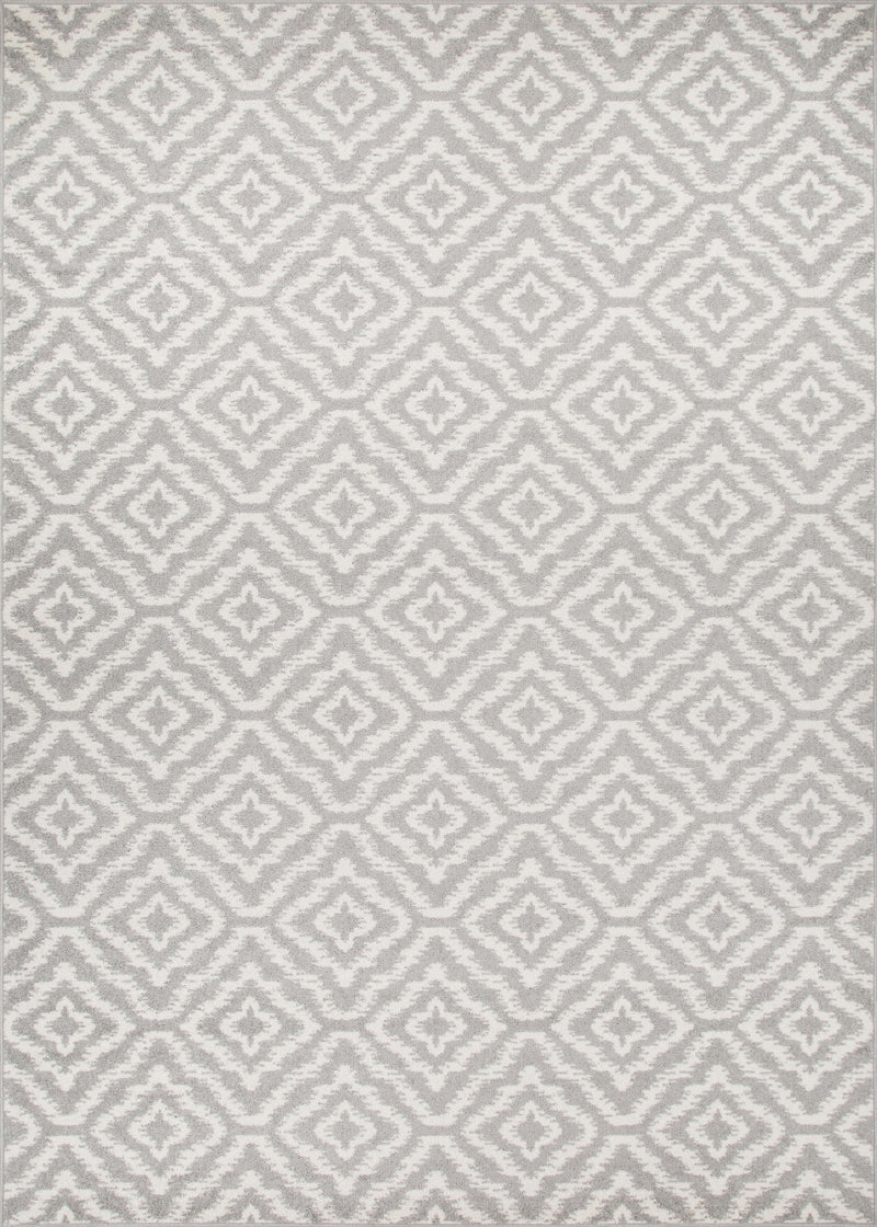 Lav Mosaic 5x8 Area Rug