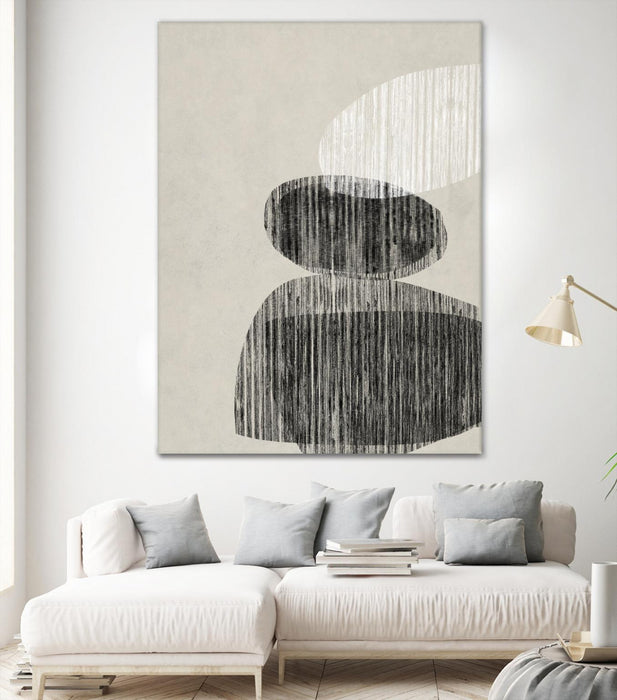 \"Nested Ii\" Giant Art 72x54 Wall Art