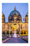 Berlin Cathedral 28x42 Wall Art Fabric Panel Without Frame