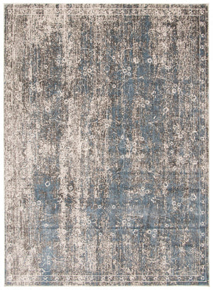 Dayna Blue, Grey Rug 8'0