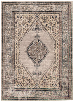 Octavian Bijar Ivory Area Rug - 5'3
