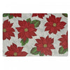 Eva Placemat Poinsettia 12 x 18 - Set of 12