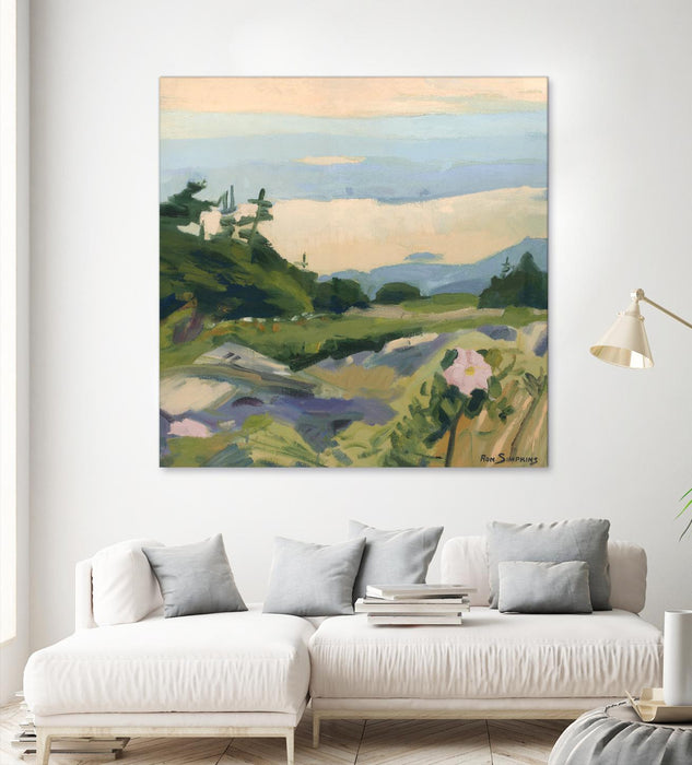 \"Top Of The World\" Giant Art 72x72 Wall Art