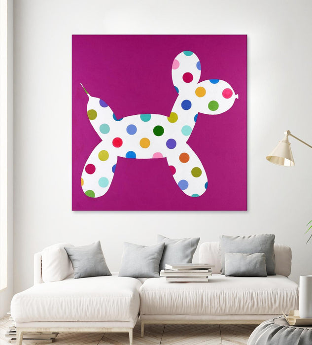 \"Dottie\" Giant Art 72x72 Wall Art