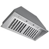Ancona Pro 34\" Ducted Stainless Steel Insert Range Hood - AN-1330