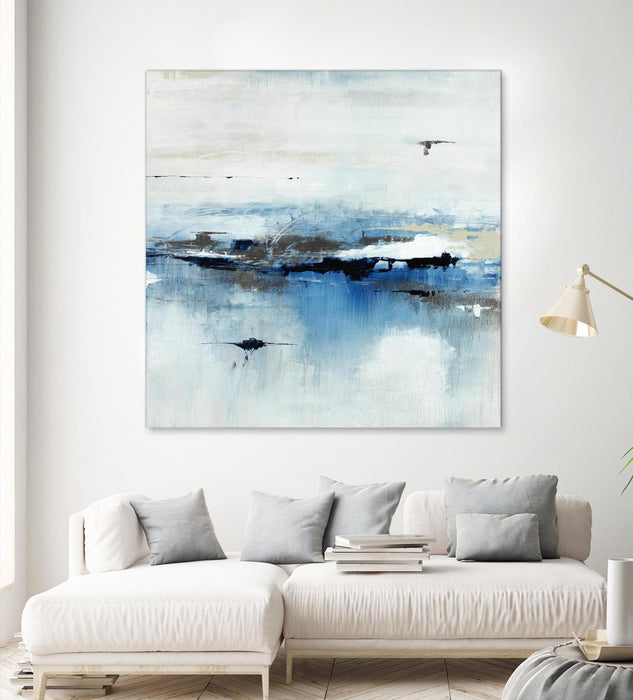 \"Meeting Oceans\" Giant Art 54x54 Wall Art