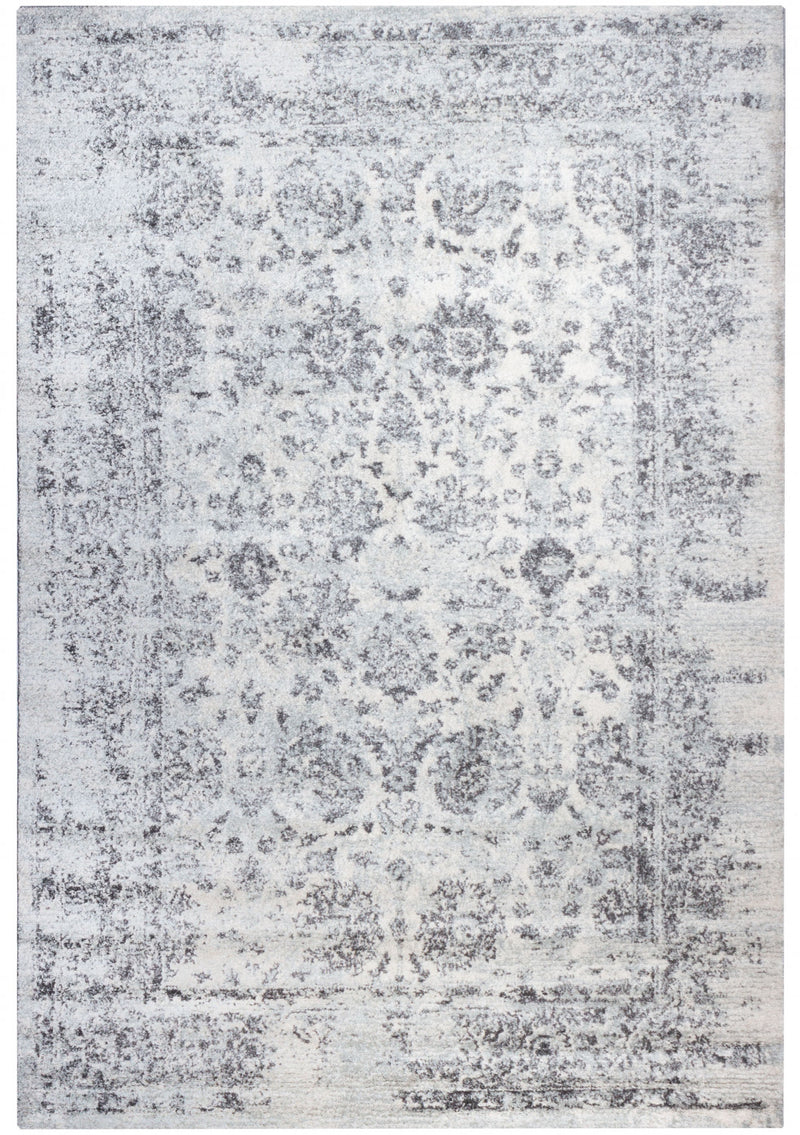 Roma Fantasia Grey 5x8 Area Rug