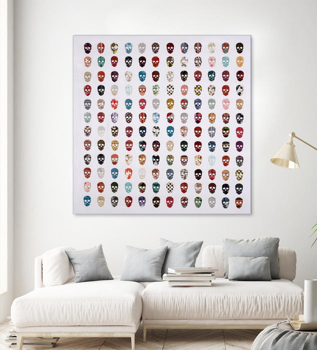 \"Gorgeous Crowd\" Giant Art 54x54 Wall Art