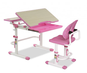 TygerClaw Height-Adjustable Children's Desk with Storage